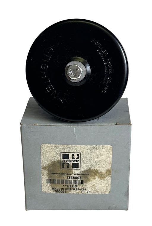NEW HYSTER 1358903 / HY1358903 OEM TRANSMISSION PLUG FOR FORKLIFT