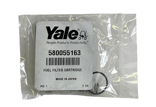 NEW SEALED YALE 580055163 / YT580055163 OEM FUEL FILTER CARTRIDGE FOR FORKLIFT