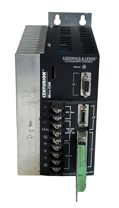 GIDDINGS & LEWIS 401-56453-50 / DSM030P CENTURION Micro DSM DRIVE 120/240VAC