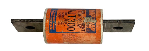 FERRAZ SHAWMUT AJT300 DUAL-ELEMENT TIME DELAY AMP-TRAP 2000 FUSE 300A 600VAC