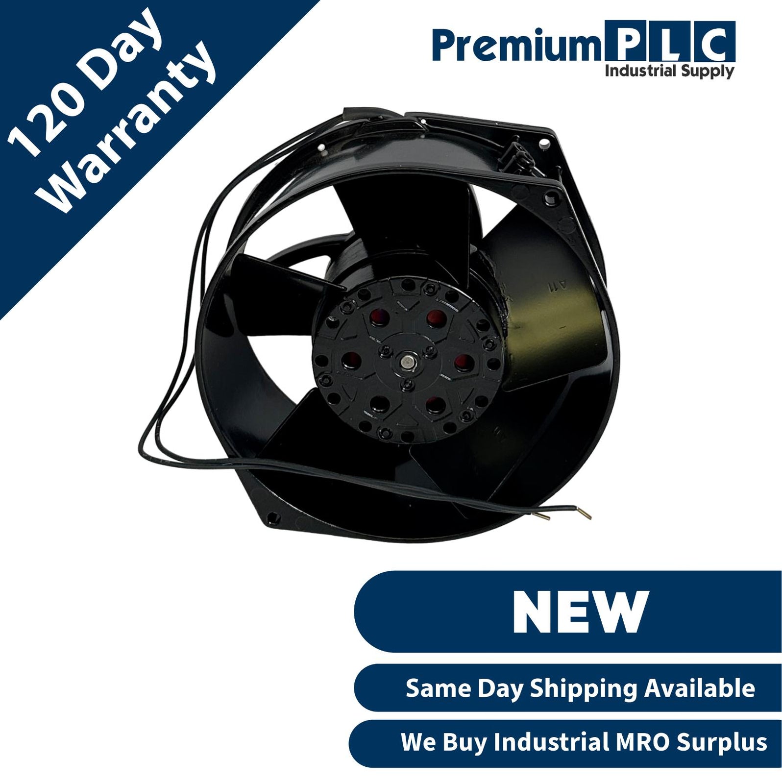 New Ebm-papst W2s130-bm15-01   W2s130bm1501 Ac Axial Fan 115v 50 60hz 