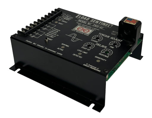 EBBERT ENGINEERING MODEL 2100-40 / 210040 LOAD SENTINEL MONITOR MODULE 120VAC