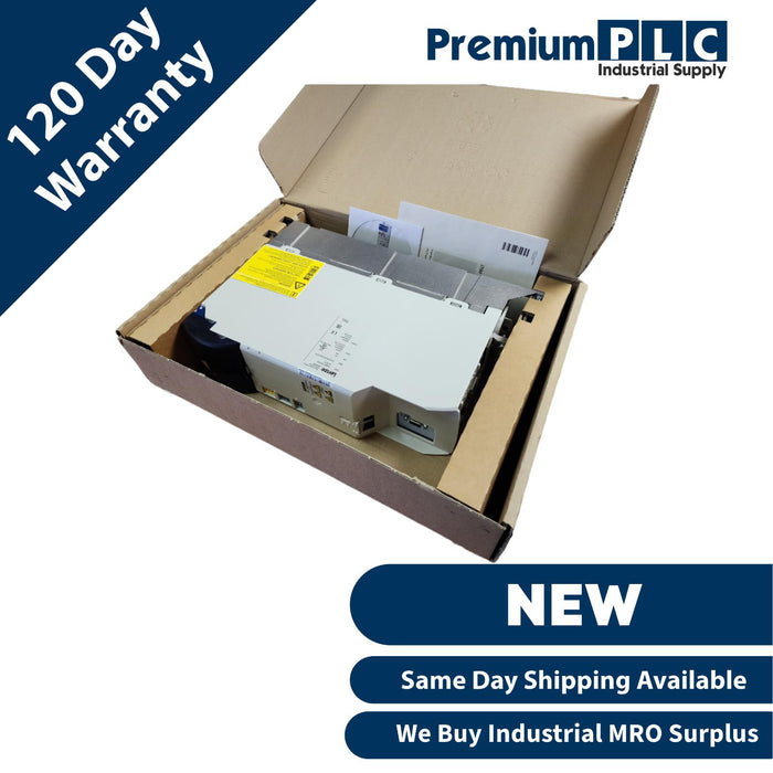 LENZE E70ACMSE0324SA1ETR i700 SERVO INVERTER SIGLE AXIS, 1 X 32A 565/675V NSMP