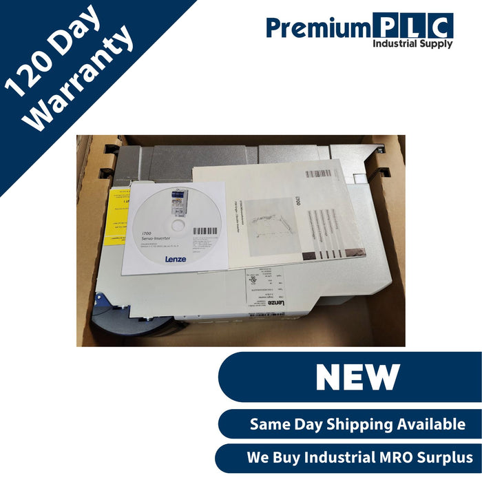 LENZE E70ACMSE0324SA1ETR i700 SERVO INVERTER SIGLE AXIS, 1 X 32A 565/675V NSMP