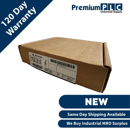 NEW ALLEN BRADLEY 1756-IB16 /A ControlLogix 16-PT DIGITAL INPUT MODULE F/W 2.5