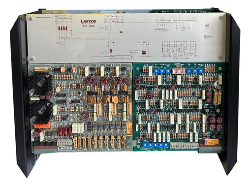 REPAIRED LENZE 451-456 / 2/8019/F444 / 452-E1 / 306-958 DRIVE 200/440V 41A 4005