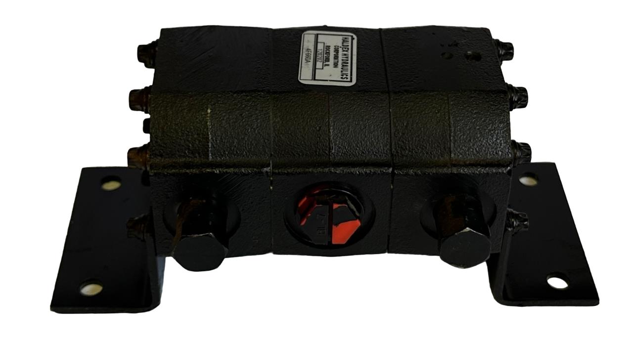 NEW HALDEX HYDRAULICS 4F660A HYDRAULIC PUMP ROTARY DIVIDER NNB