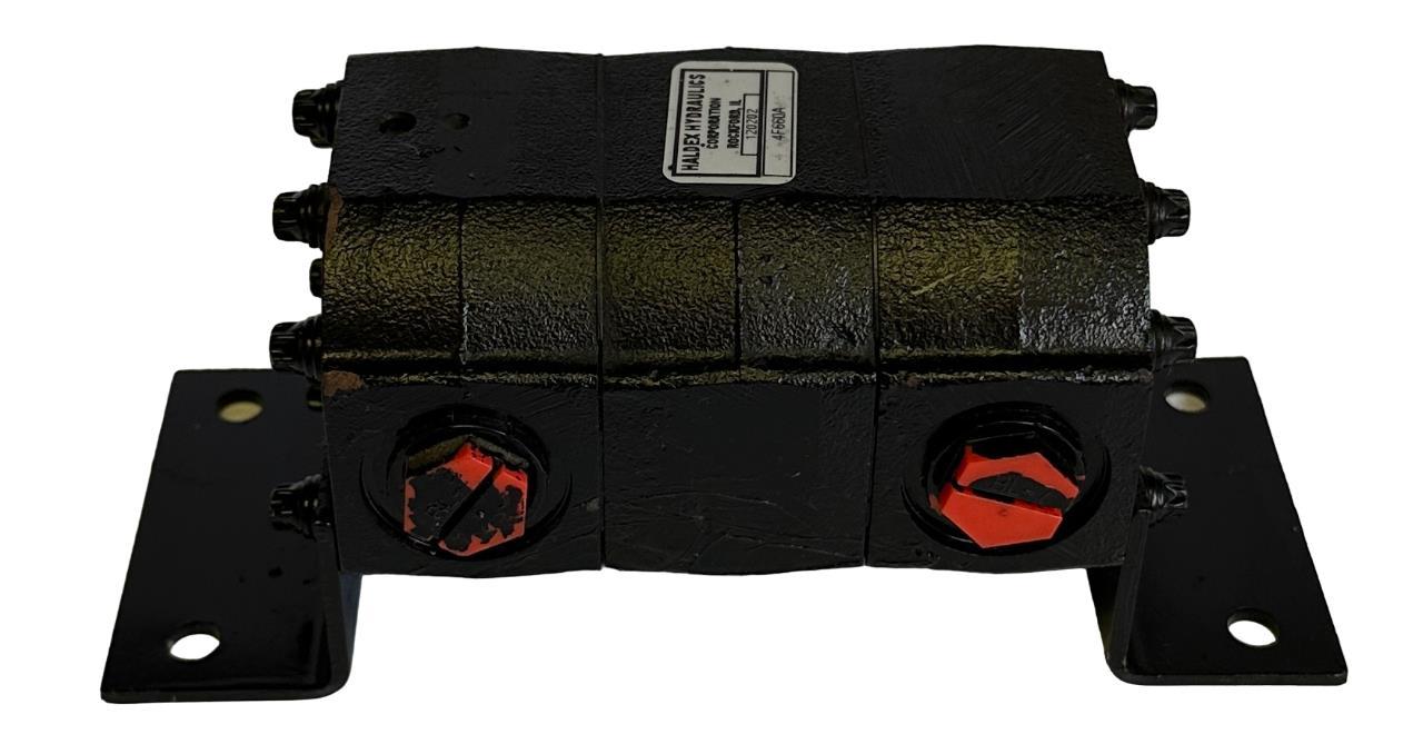 NEW HALDEX HYDRAULICS 4F660A HYDRAULIC PUMP ROTARY DIVIDER NNB