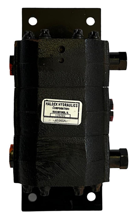 NEW HALDEX HYDRAULICS 4F660A HYDRAULIC PUMP ROTARY DIVIDER NNB