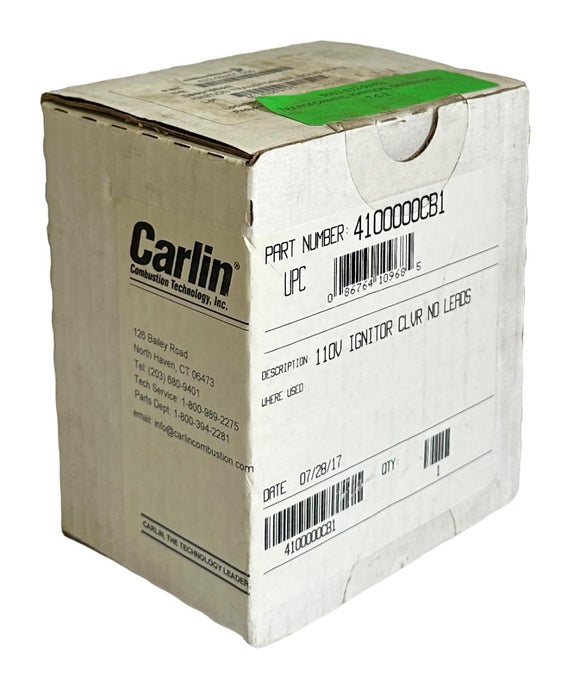 NEW CLEAVER-BROOKS CARLIN 832-02451-000 / 4100000CB1 IGNITOR CONTROL 110V