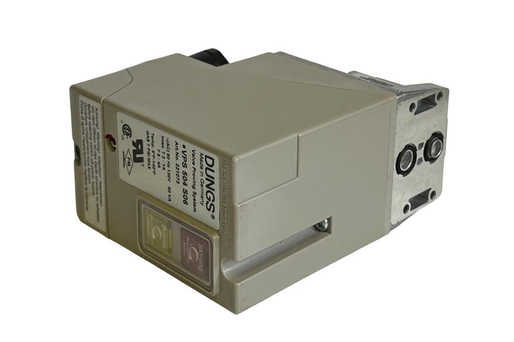 NEW DUNGS VPS-504-S06 / VPS504S06 VALVE PROVING SYSTEM 120VAC 60Hz 60VA 221073