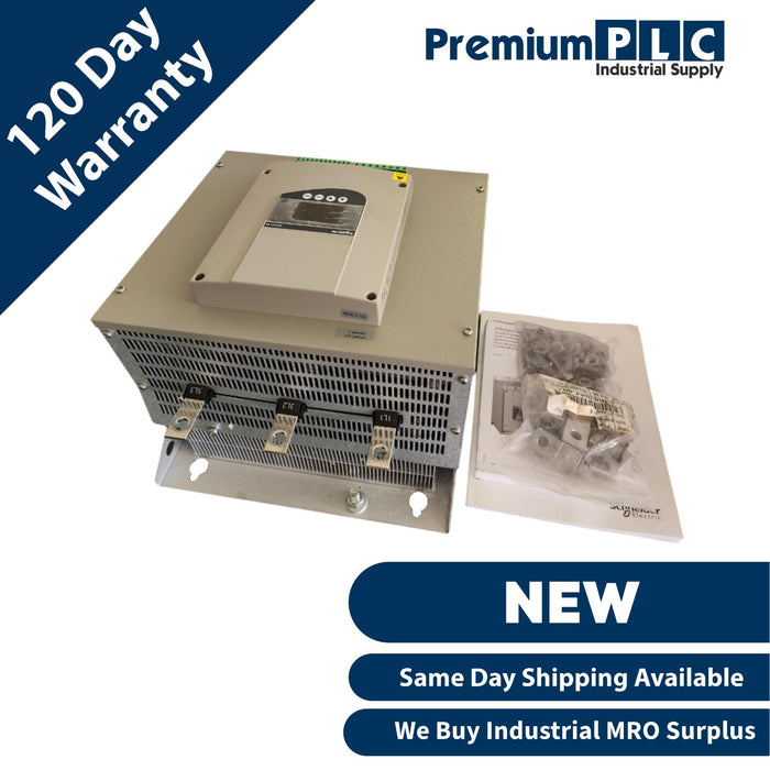 NEW SCHNEIDER ELECTRIC ATS48C32Y ALTISTART 48 SOFT STARTER ATS48 302A 75-315kW