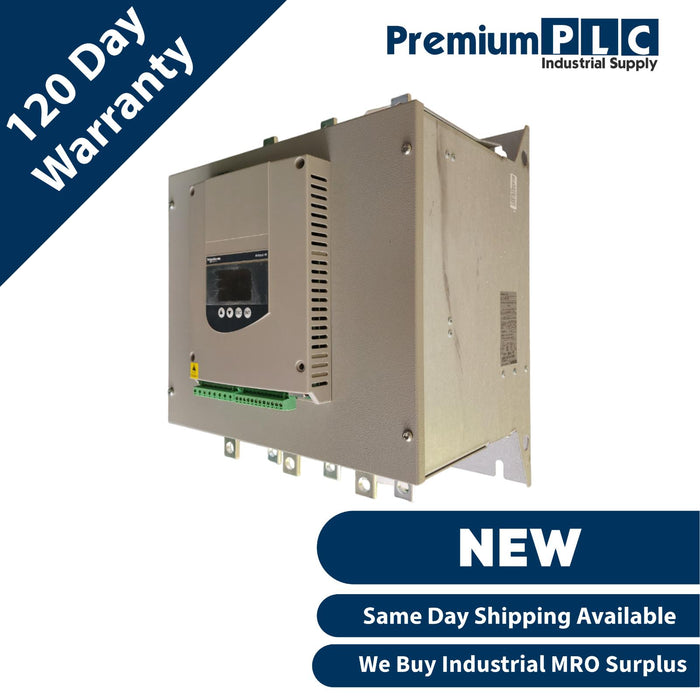 NEW SCHNEIDER ELECTRIC ATS48C32Y ALTISTART 48 SOFT STARTER ATS48 302A 75-315kW