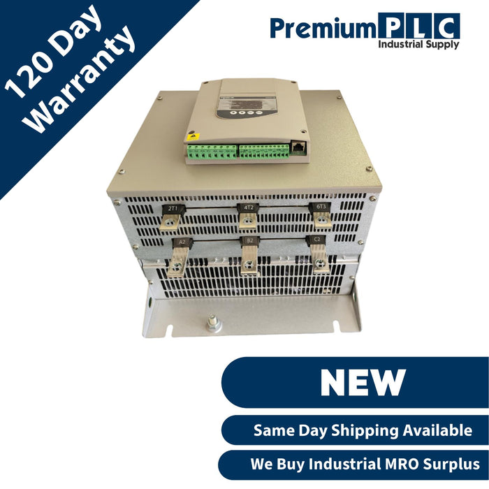 NEW SCHNEIDER ELECTRIC ATS48C32Y ALTISTART 48 SOFT STARTER ATS48 302A 75-315kW