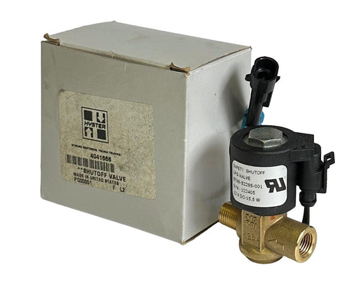 NEW HYSTER 4041666 / HY4041666 OEM SHUTOFF VALVE FOR FORKLIFT
