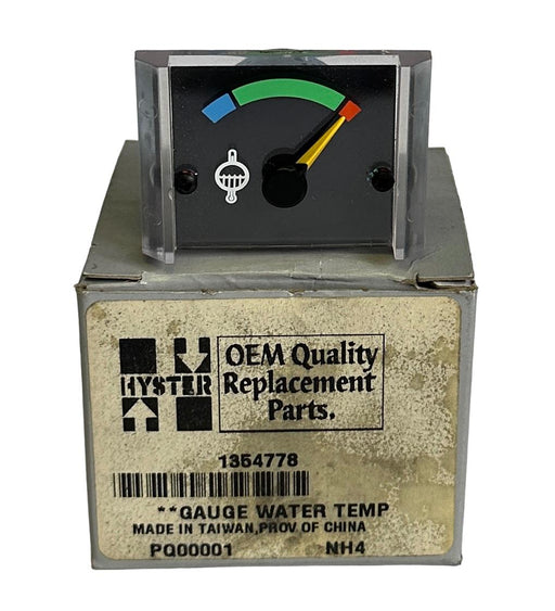 HYSTER 1354778 / HY1354778 OEM WATER TEMPERATURE GAUGE FOR FORKLIFT