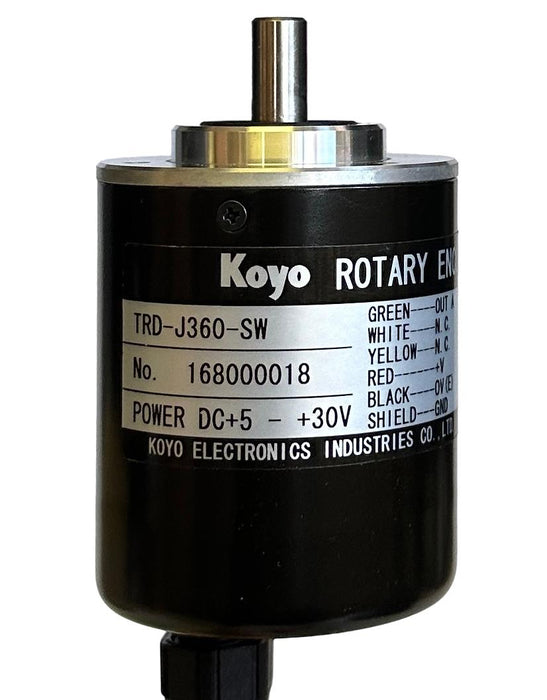 NEW KOYO ELECTRONICS TRD-J360-SW / TRDJ360SW ROTARY ENCODER 5-30VDC NOS