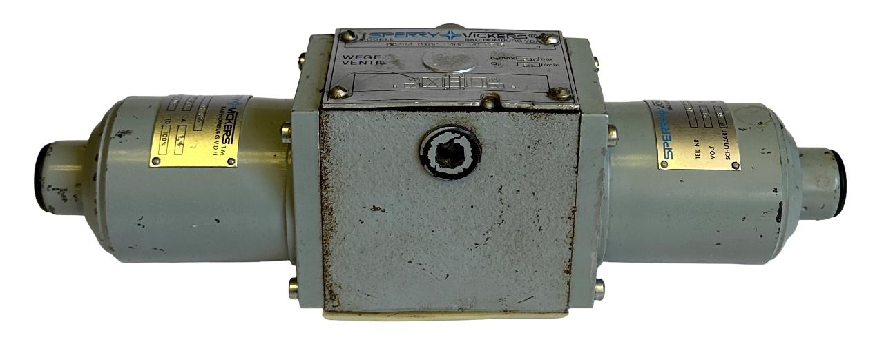 SPERRY VICKERS DG4S4-010C-24DC-50-GE15 / DG4S4010C24DC50GE15 HYDRAULIC VALVE