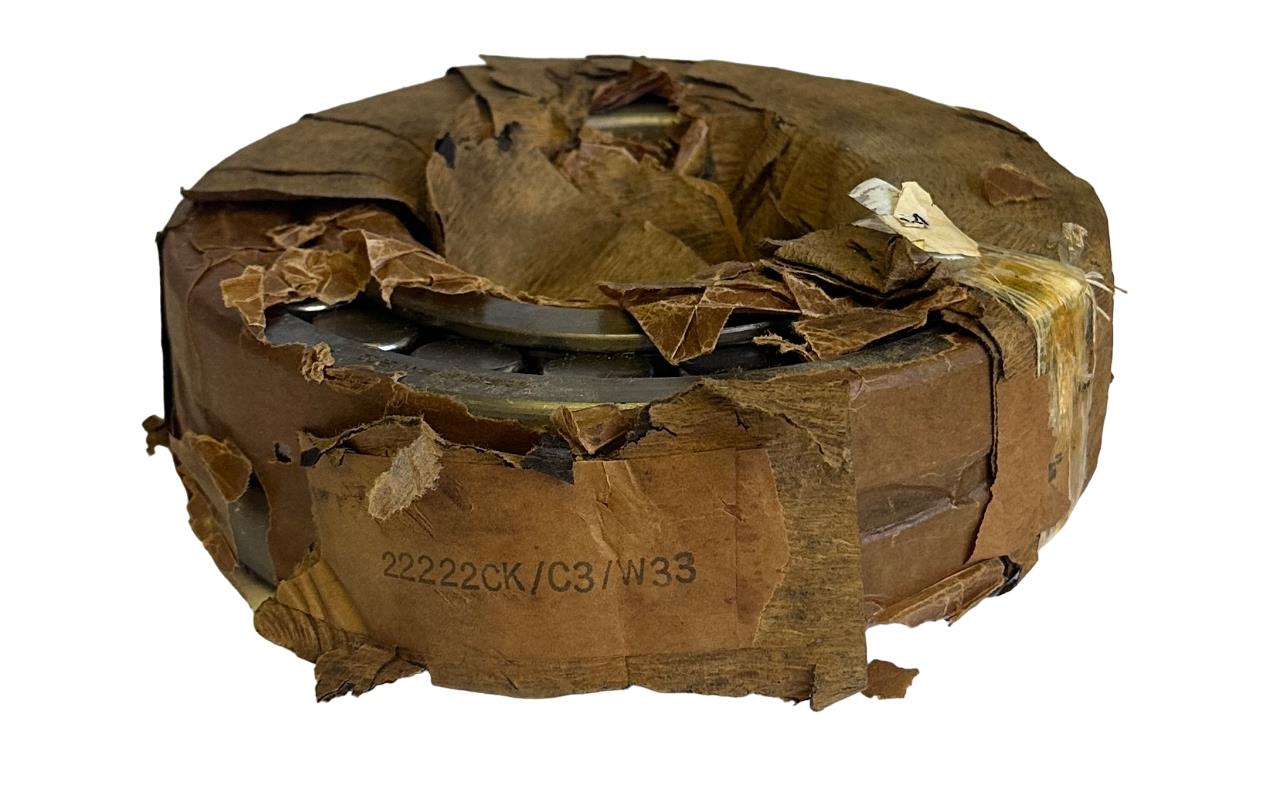 NEW BROWNING 22222CK/C3/W33 / 22222W33C3 SPHERICAL ROLLER BEARING NOS