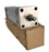 NIB BOSCH REXROTH TM-831000-03080 PNEUMATIC CYLINDER 2 1/2 INCH BORE