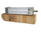 NIB BOSCH REXROTH TM-831000-03080 PNEUMATIC CYLINDER 2 1/2 INCH BORE