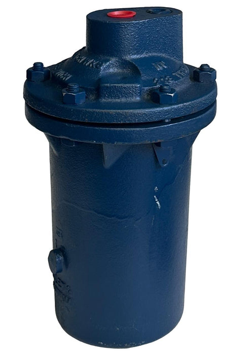 NEW ARMSTRONG MODEL 213 VERTICAL INVERTED BUCKET STEAM TRAP NOS