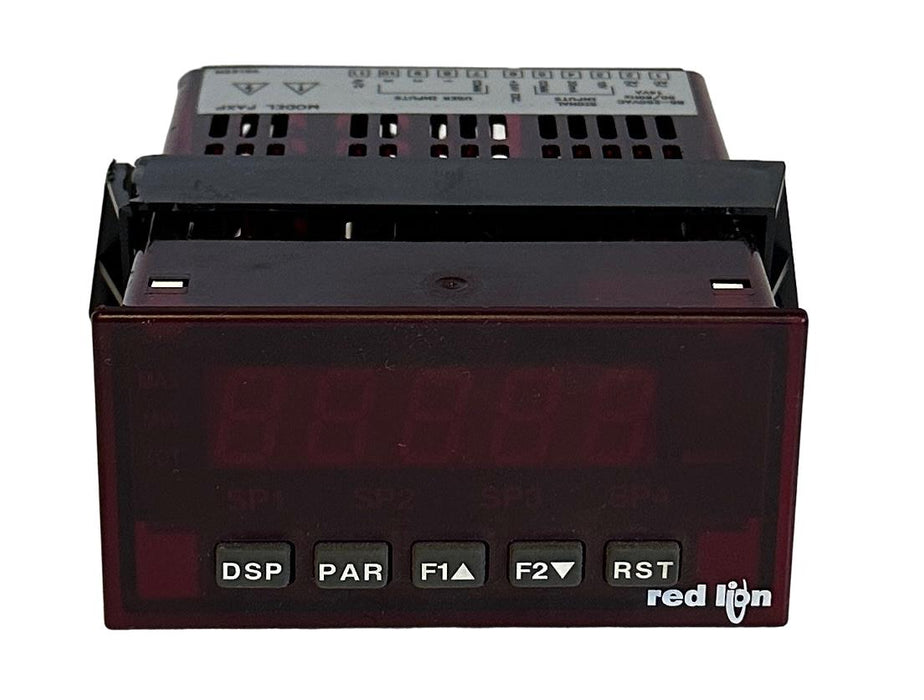 NEW RED LION PAXP0000 MODEL PAXP DIGITAL PANEL METER 85-250VAC 50/60Hz 14VA