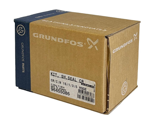 NEW GRUNDFOS 96455086 CR(I/N) 1S/1/3/5 HQQE PUMP SHAFT SEAL KIT NOS
