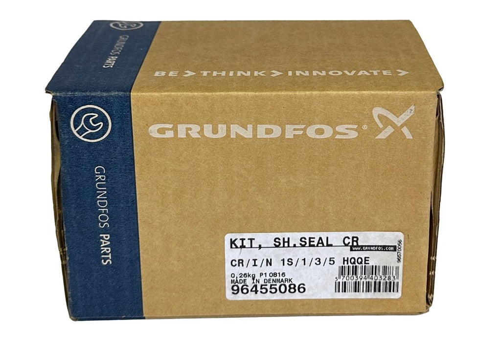 NEW GRUNDFOS 96455086 CR(I/N) 1S/1/3/5 HQQE PUMP SHAFT SEAL KIT NOS