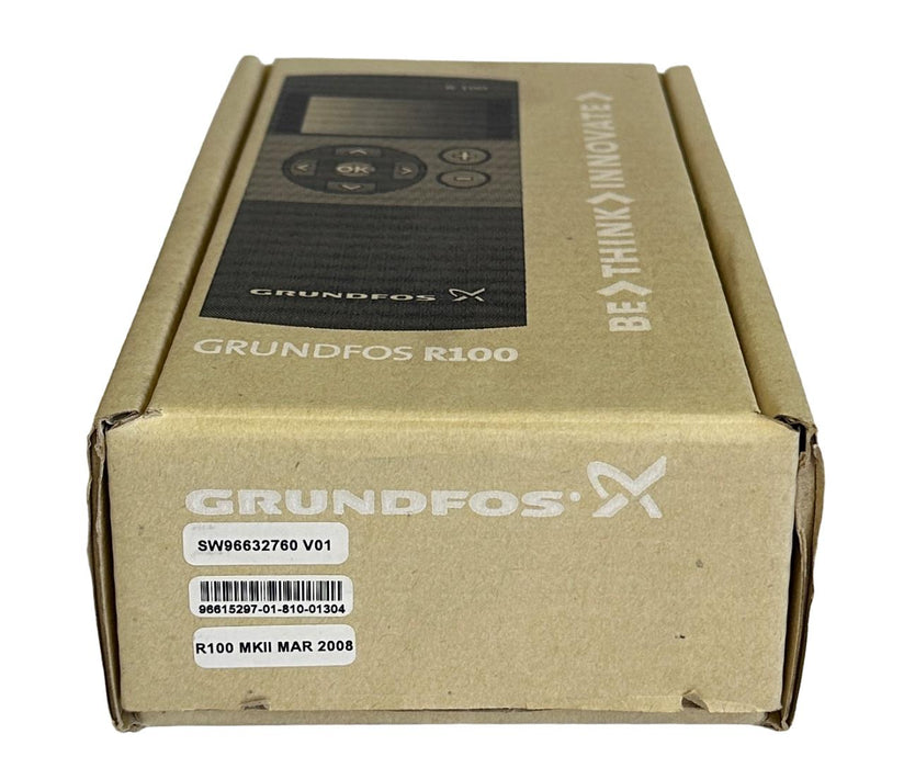 NEW GRUNDFOS 96615297-01-810-01304 / 96615297 R100 WIRELESS IR REMOTE EZ BOOST