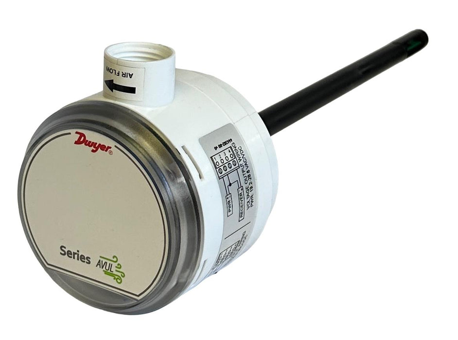 NEW DWYER AVUL-3DA1 / AVUL3DA1 SERIES AVUL AIR VELOCITY TRANSMITTER 19.2-28.8V