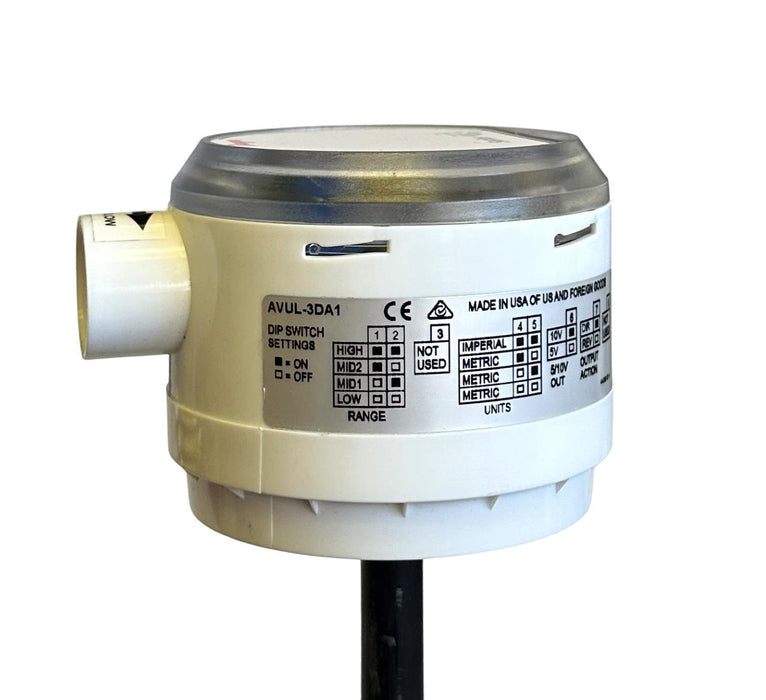 NEW DWYER AVUL-3DA1 / AVUL3DA1 SERIES AVUL AIR VELOCITY TRANSMITTER 19.2-28.8V