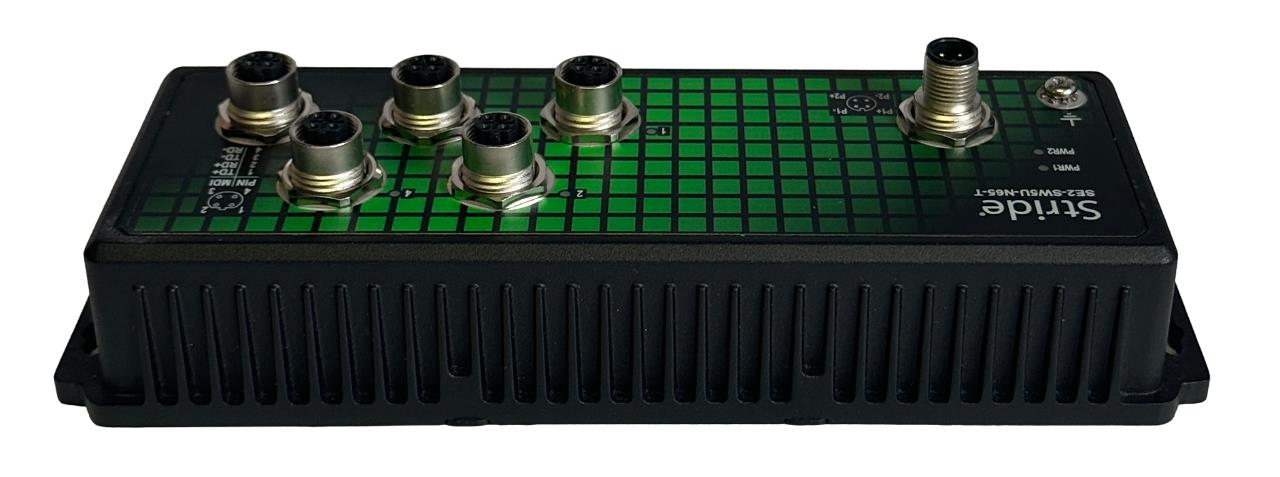 NEW AUTOMATION DIRECT STRIDE SE2-SW5U-N65-T / SE2SW5UN65T 5-PORT ETHERNET SWITCH