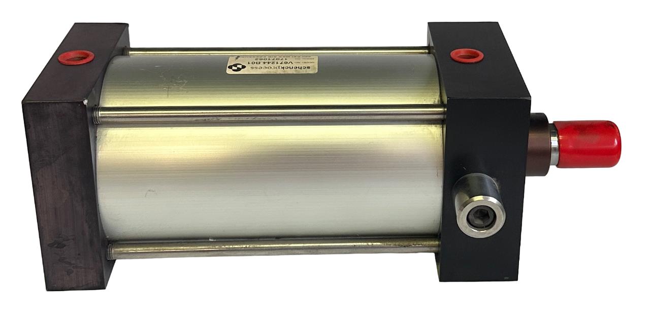 NEW SCHENCK PROCESS V671244.B01 / V671244B01 PNEUMATIC CYLINDER 250PSI MAX