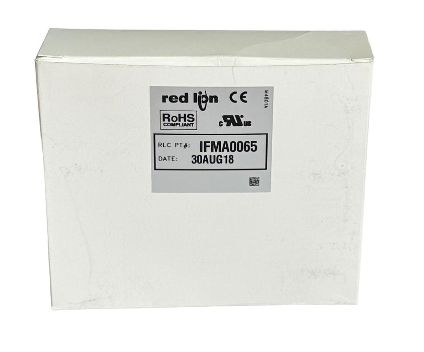 NEW RED LION CONTROLS IFMA0065 FREQUENCY TO ANALOG CONVERTER 85-250VAC 6.5VA
