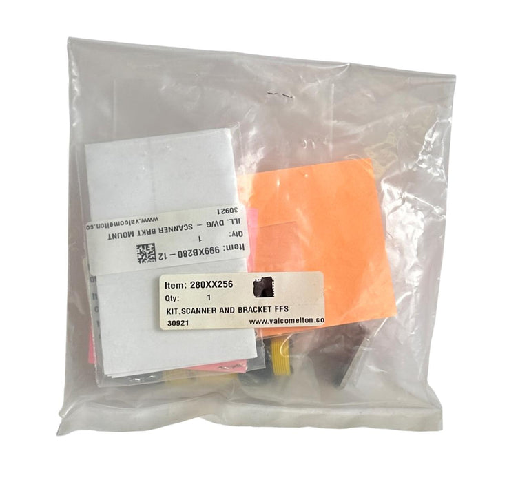 NEW VALCO MELTON 280XX256 / 280XX200 FIXED FIELD SCANNER AND BRACKET FFS KIT NOS