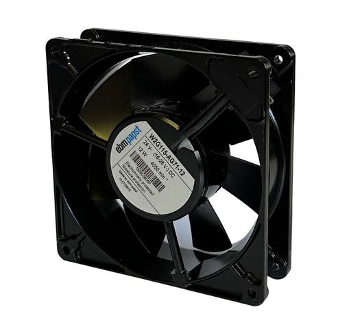 NEW EBM PAPST W2G115-AG71-12 / W2G115AG7112 DC AXIAL FAN 16-28VDC 12W NOS