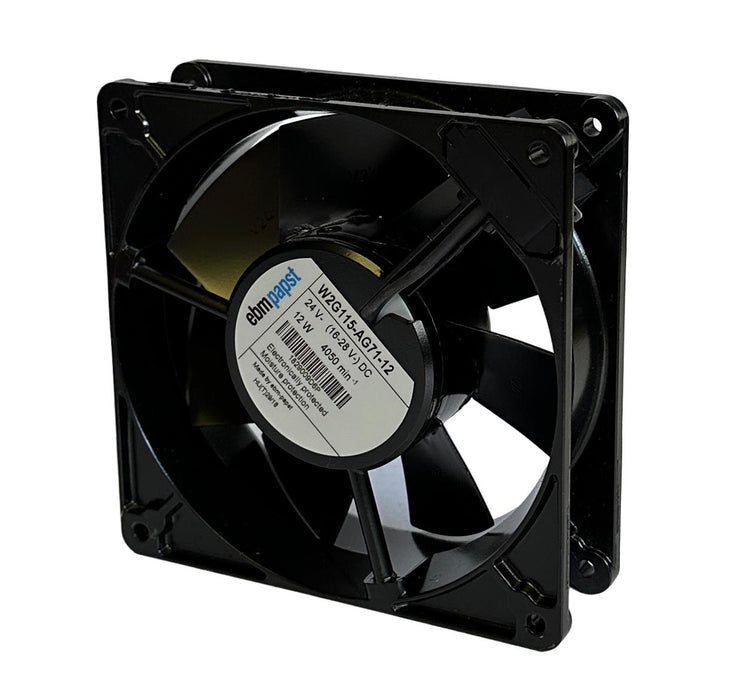 NEW EBM PAPST W2G115-AG71-12 / W2G115AG7112 DC AXIAL FAN 16-28VDC 12W NOS