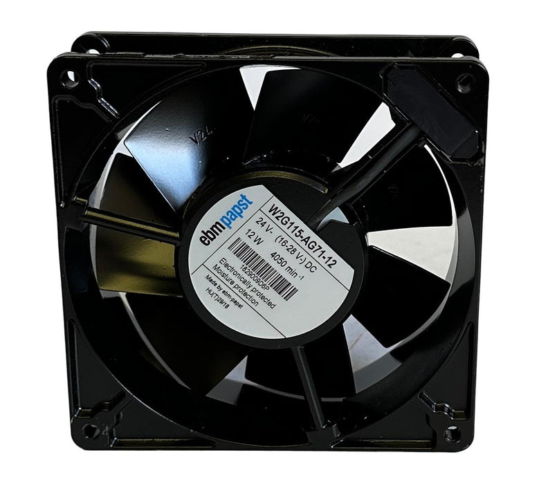 NEW EBM PAPST W2G115-AG71-12 / W2G115AG7112 DC AXIAL FAN 16-28VDC 12W NOS
