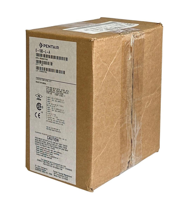 NEW PENTAIR RAYCHEM E-100-L-A / E100LA LIGHTED END SEAL KIT P000001582 NOS