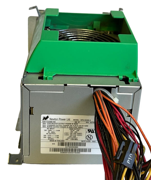 NEWTON POWER S26113-E498-V50 / NPS-360BB A POWER SUPPLY 110-240VAC 9A Rev. 03
