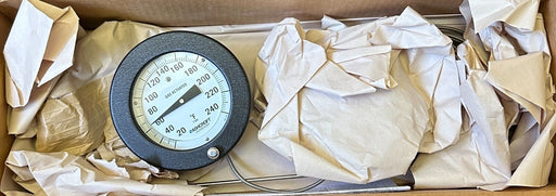 NEW ASHCROFT C-600A-02-C12-B01-A1-L07-AK / 30167803-6 DURATEMP DIAL THERMOMETER