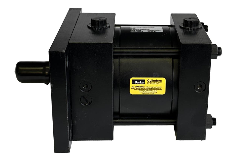 NEW PARKER 4.00CJ2ALU18AC1.500 / 400CJ2ALU18AC1500 CYLINDER 250PSI 1H000009812