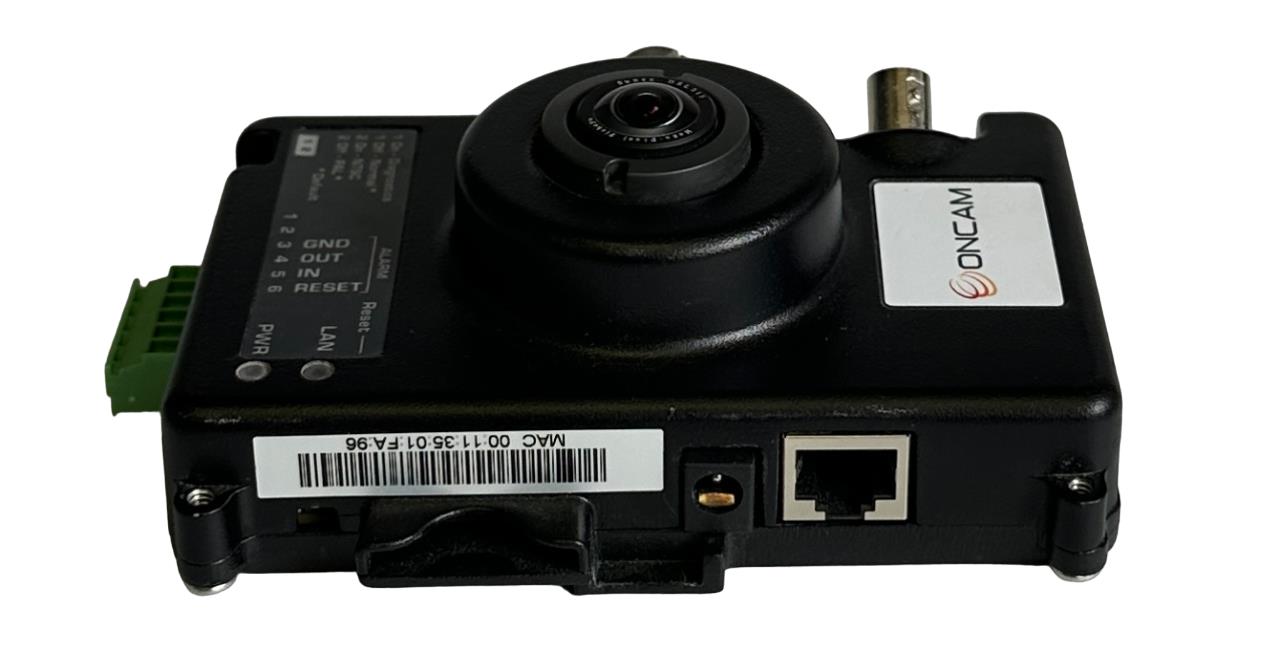 NEW PELCO ONCAM EVO-05-SSK / EVO05SSK FISHEYE DOME CAMERA Rev. A5 12VDC 1A