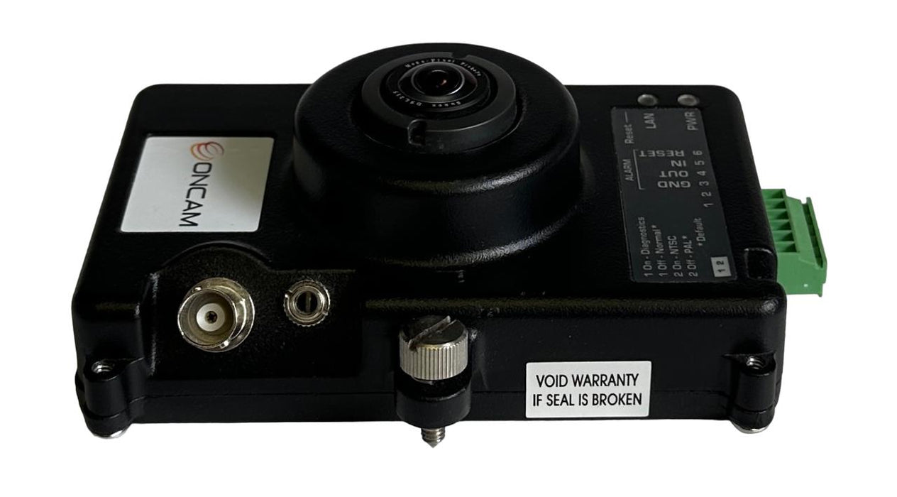 NEW PELCO ONCAM EVO-05-SSK / EVO05SSK FISHEYE DOME CAMERA Rev. A5 12VDC 1A