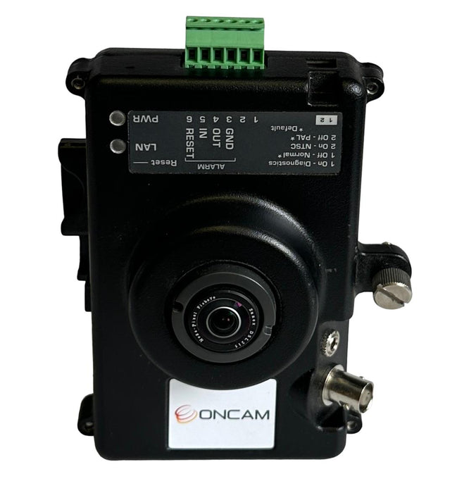 NEW PELCO ONCAM EVO-05-SSK / EVO05SSK FISHEYE DOME CAMERA Rev. A5 12VDC 1A