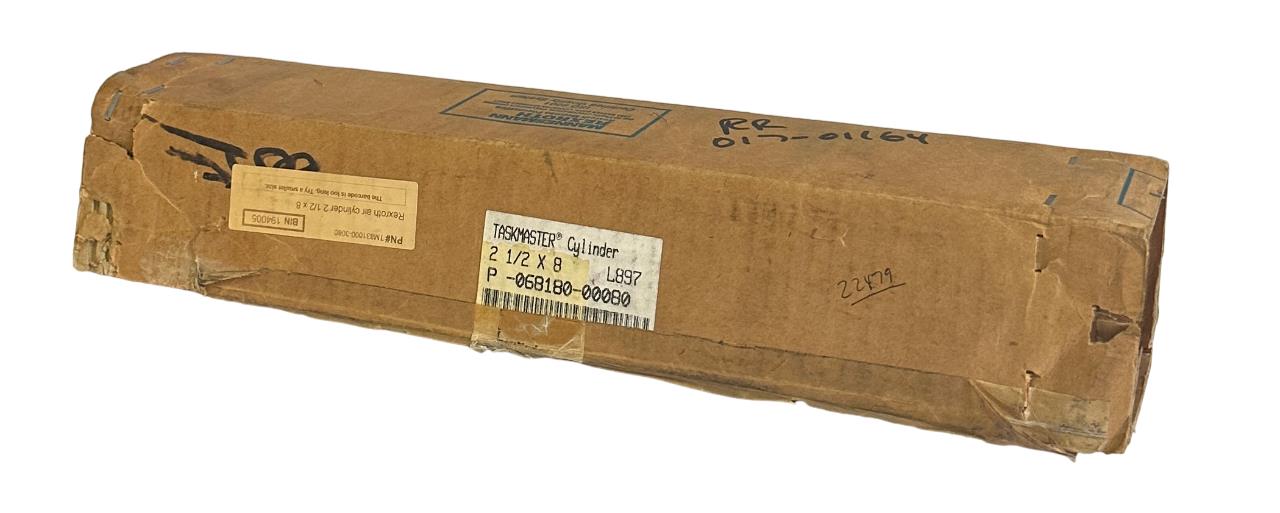 NEW REXROTH TaskMaster P-068180-000-80 / TM831000-3080 CYLINDER 2-1/2''x8''