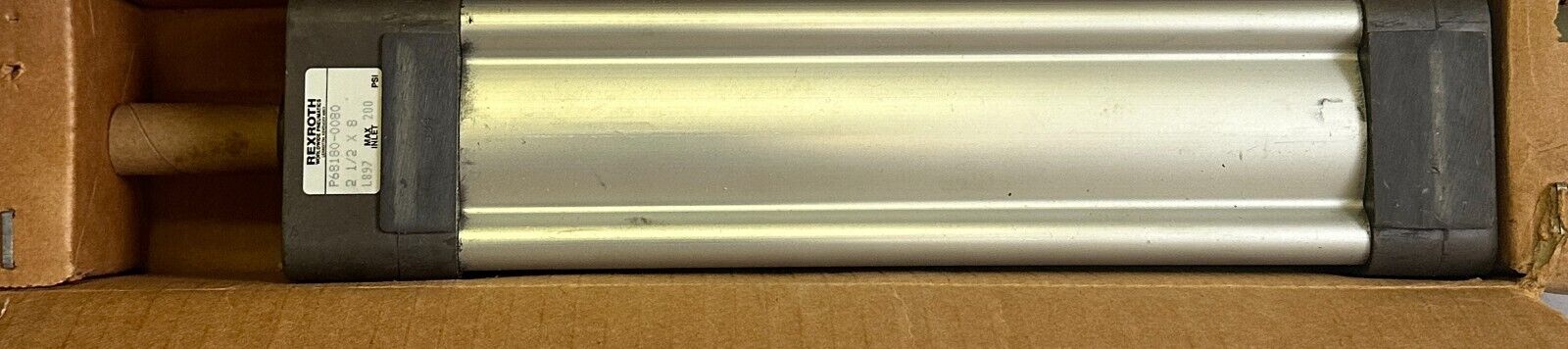 NEW REXROTH TaskMaster P-068180-000-80 / TM831000-3080 CYLINDER 2-1/2''x8''
