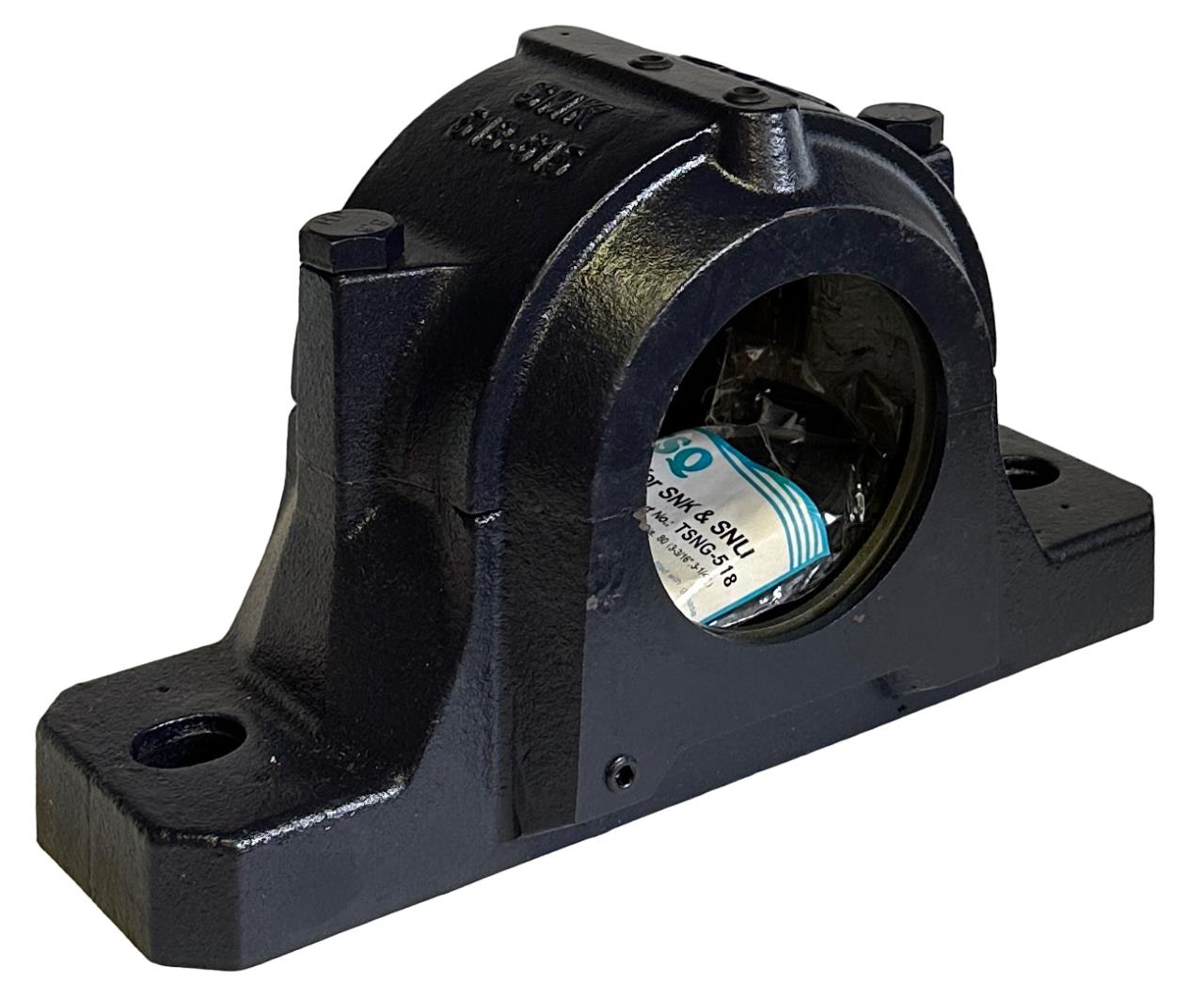 NEW SNK 518-615 / 518615 PILLOW BLOCK BEARING HOUSING TWO-BOLT BASE 100mm