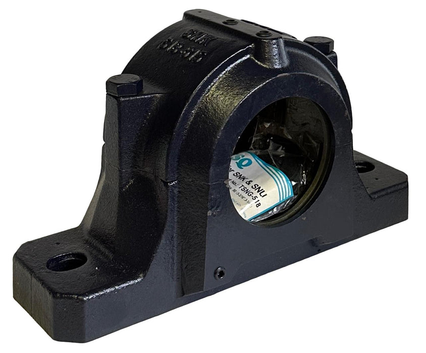 NEW SNK 518-615 / 518615 PILLOW BLOCK BEARING HOUSING TWO-BOLT BASE 100mm